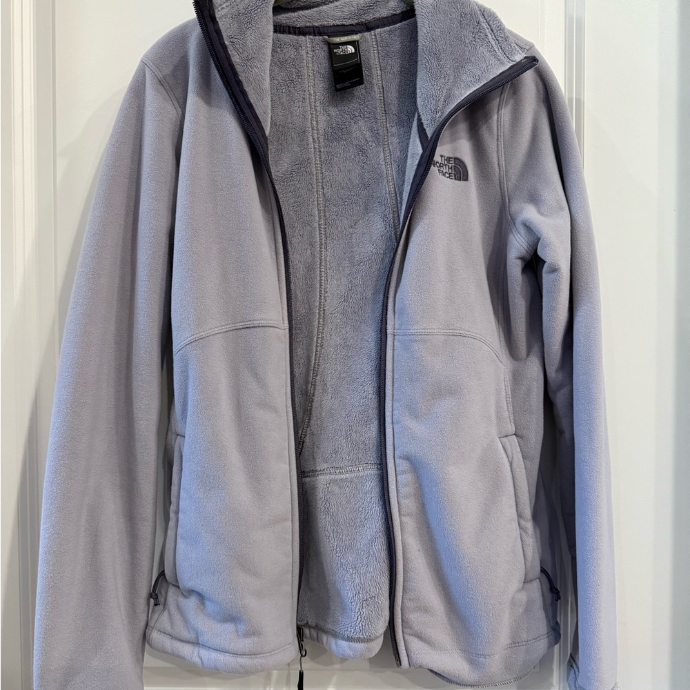 The North Face Lilac Fleece Jacket